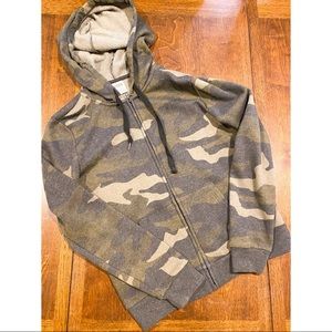 Victoria Secret PINK Camo Zip Up